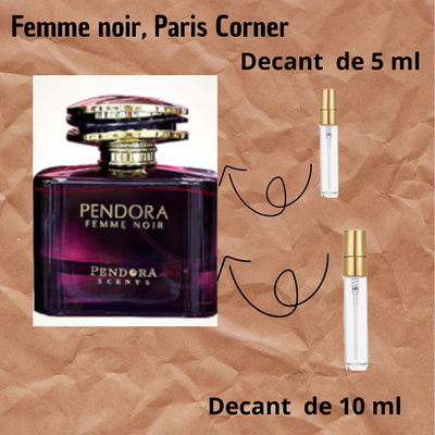 Femme noir,  Pendora 