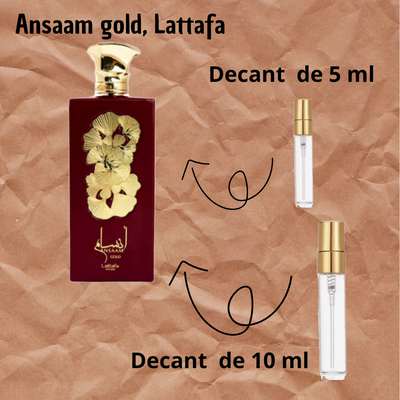 Ansaam  Gold, Lattafa 