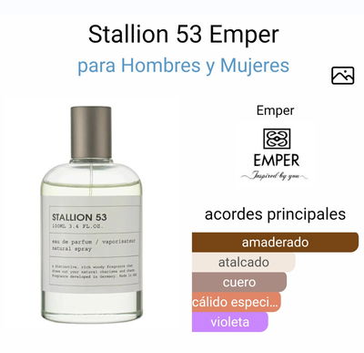 Stallion 53, Emper