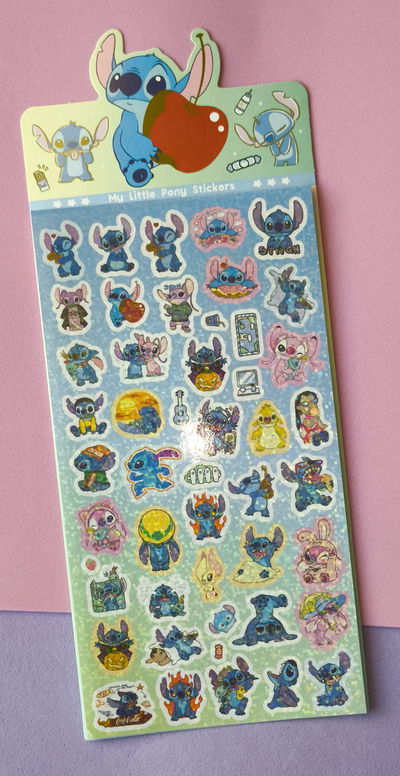 Stickers holográfico Stich