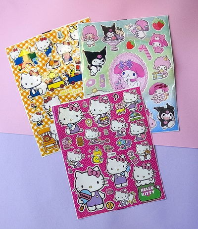 Stickers grandes Sanrio