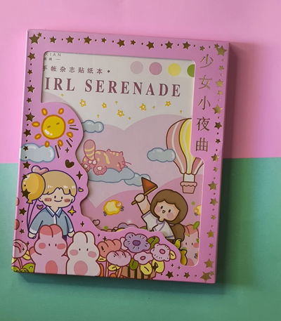 Libro de stickers