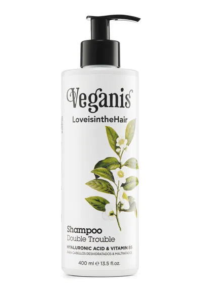 Shampoo Double Trouble Acido Hialurónico