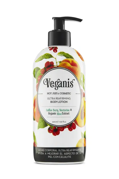 Leche Corporal Ultra Reafirmante con Coffee Berry, Nectarine y Extracto Orgánico de Oliva