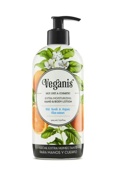 Leche Extra Humectante Para Manos y Cuerpo con Neroli Salvaje y Extracto Orgánico de Oliva