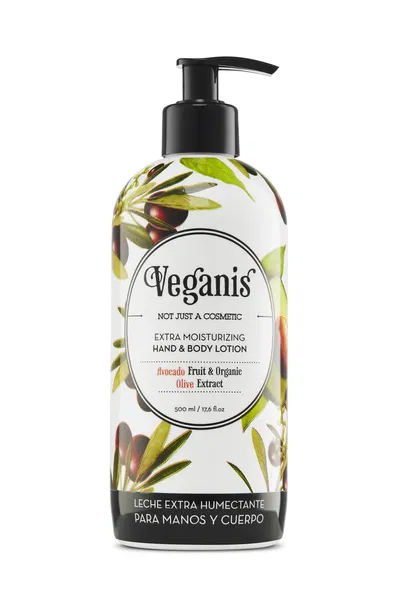 Leche Corporal Extra Humectante Con Palta y Extracto Orgánico de Oliva