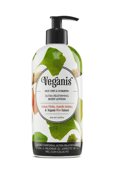 Leche Corporal Ultra Reafirmante con Ginkgo Biloba y Centella Asiática 