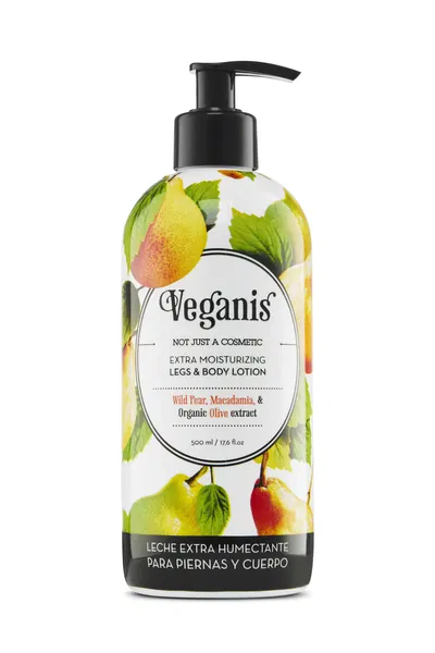  Leche Extra Humectante Para Piernas y Cuerpo Con Pera, Macadamia y  Oliva
