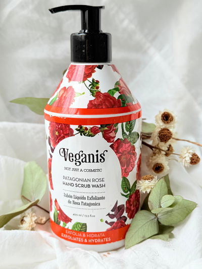 Jabón liquido exfoliante de Rosa Patagónica