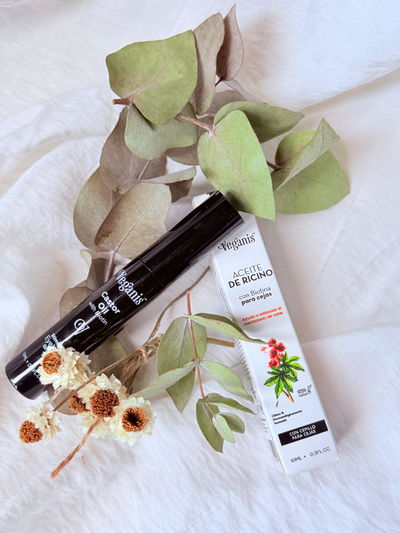 Aceite de Ricino Para Cejas