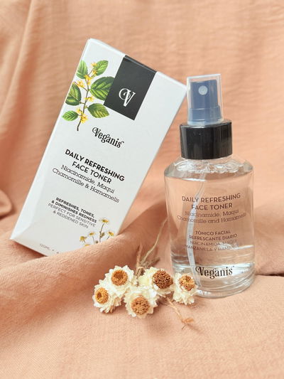 Tónico Facial Refrescante diario