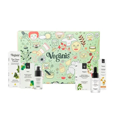 Kit Cuatro Esenciales Veganis Piel Saludable
