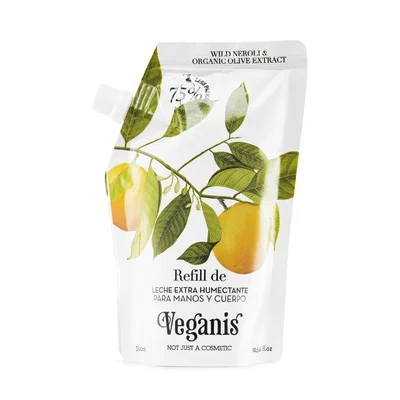 DOY PACK LECHE EXTRA-HUMECTANTE PARA LA PIEL con Neroli Salvaje 