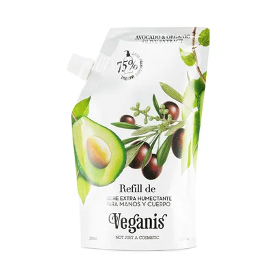 DOY PACK LECHE EXTRA-HUMECTANTE PARA LA PIEL Con Palta 