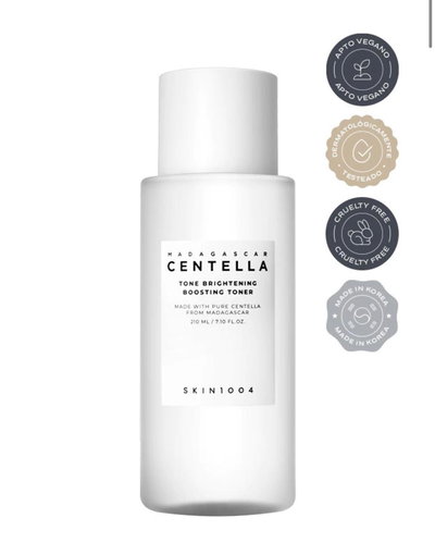SKIN1004 CENTELLA TONE BRIGHTENING BOOSTING TONER 210ml | Tónico - Pieles con Manchas