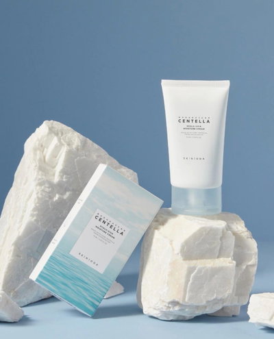 SKIN1004 CENTELLA HYALU-CICA MOISTURE CREAM 75ml | Crema Facial Hidratante - Pieles Secas