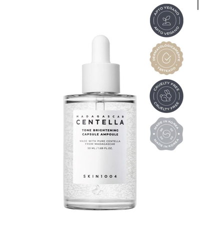 SKIN1004 CENTELLA TONE BRIGHTENING CAPSULE Serum Facial Aclarado Pieles con Manchas