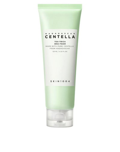 SKIN1004 CENTELLA TEA-TRICA BHA FOAM Limpiador Facial en Espuma .Pieles Oleosas y con Acne