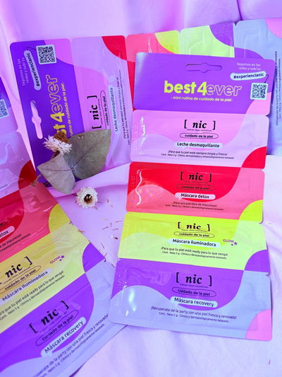 Best4Ever Mini Rutina Facial: Desmaquillante + Detox + Iluminadora + Recovery