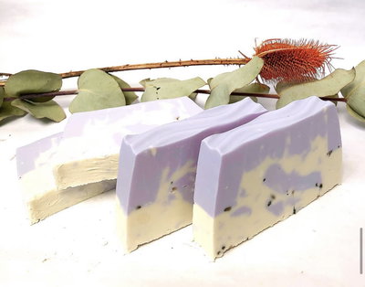 Jabón de lavanda 