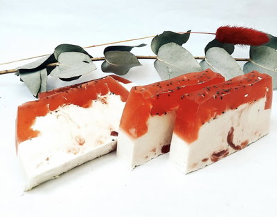 Jabón de frutilla 