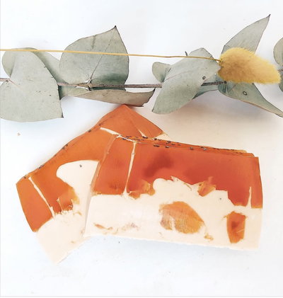 Jabón de naranja 