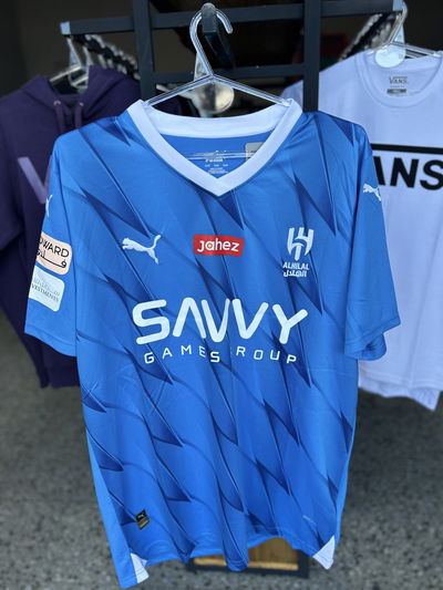 Camiseta Al-Hilal