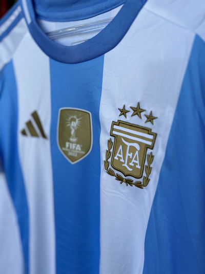 Camiseta Argentina Blanca Celeste