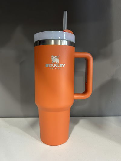 Vaso Quencher Naranja 1.2 Litros