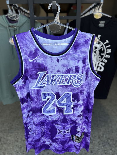 Camiseta NBA Lakers (batik)