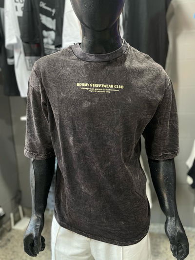 Remera Batik Gris