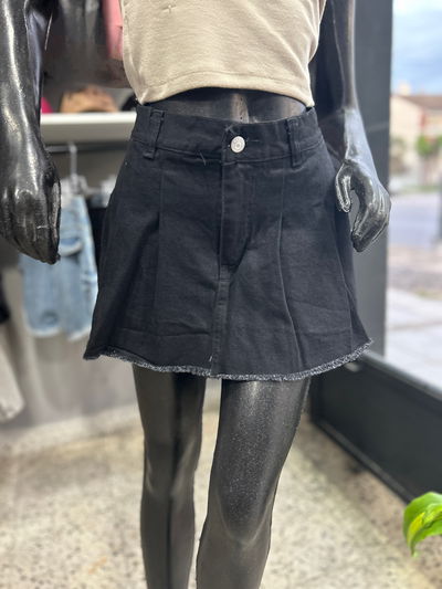 Short Pollera Tableada