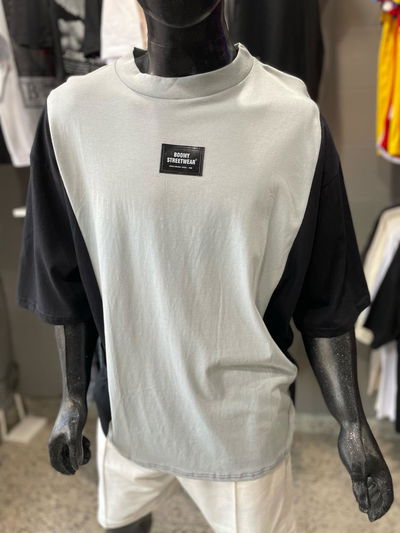 Remera Bicolor
