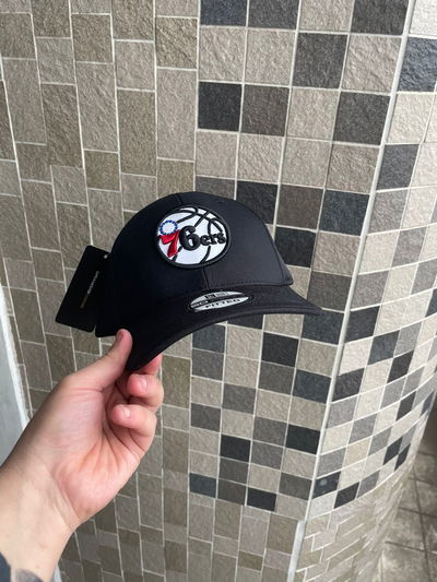 Gorra Philadelphia 76ers negra