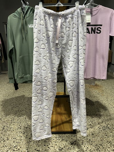 Pantalon Peluche Corazon