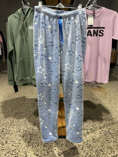 Pantalon Peluche Estrella 