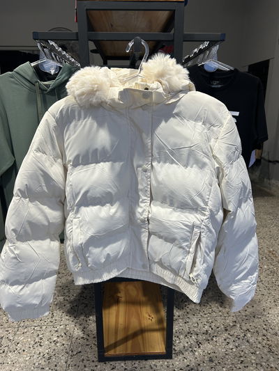 CAMPERA CREMA