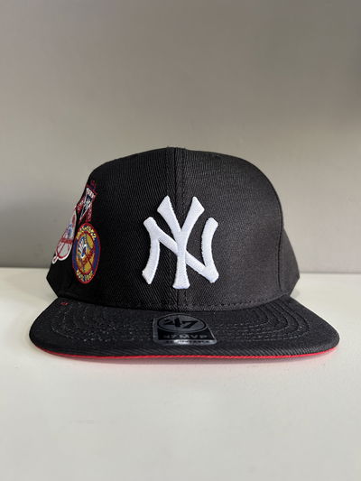 Gorra NY Plana Negra