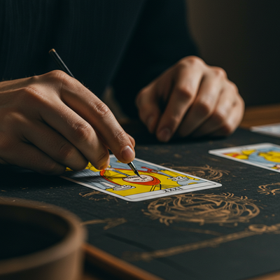 ✨ Mazos de Tarot Personalizados – Diseñados Exclusivamente para Ti ✨