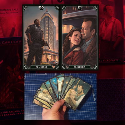 Tarot De Arcanos Mayores Gruber's Fall