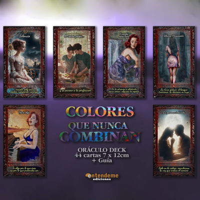Oráculo de Colores que Nunca Combinan de Henry Drae