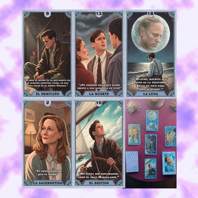 Truman’s Choice: Major Arcana Tarot