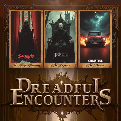 Tarot Dreadful Encounters - Clásicos de Terror