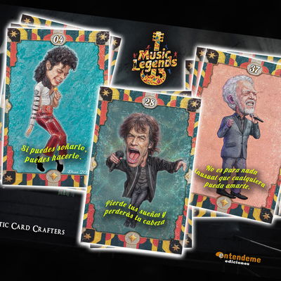 Oráculo de Music Legends - Rock & Pop 70-80-90
