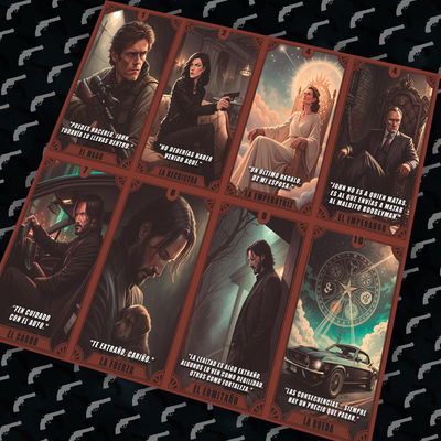 Tarot De Arcanos Mayores - Baba Yaga's Path