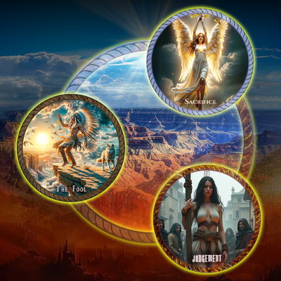 Tarot de Tres Energías - Cartas Circulares