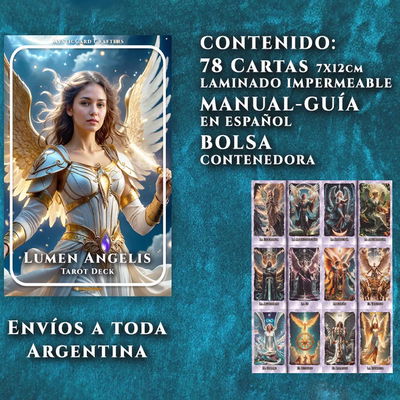 Tarot de Ángeles - Lumen Angelis