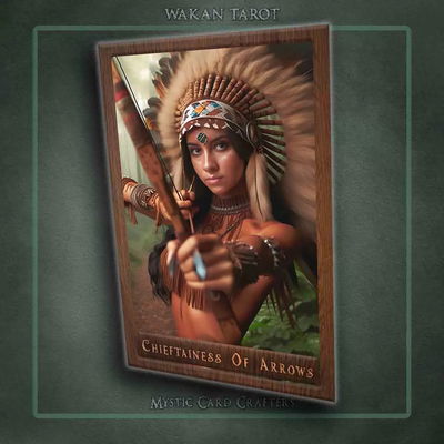 Wakan Tarot - Indios Norteamericanos