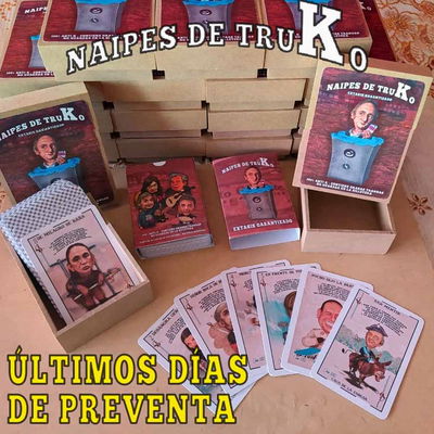 Naipes de Truko - Humor Político - Caricaturas