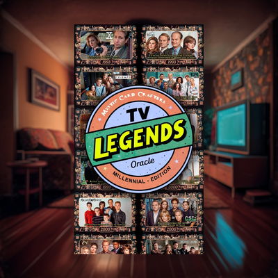  Oráculo Tv Legends - Milennial Edition